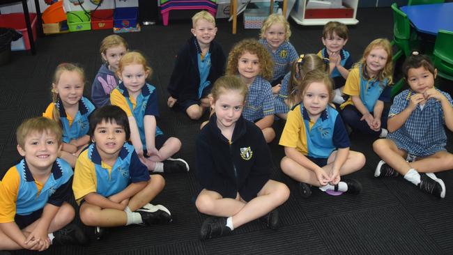 Sandgate State School 2024 preps. Picture: Aaron Goodwin