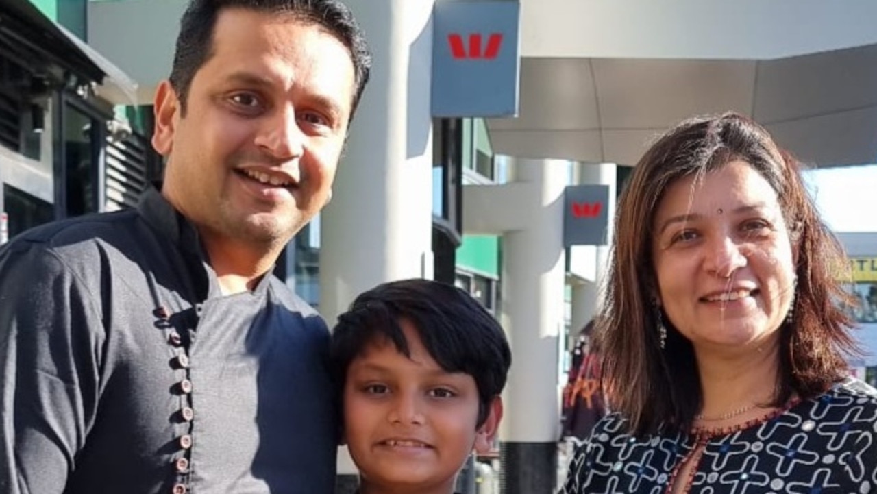 Dharmesh Shah and his family have their dreams shattered. Picture: Supplied