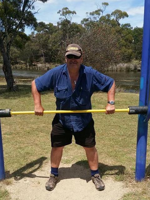 John Tscherkaskyj, more affectionately known as John Custard Jay. The delivery driver was tragically killed in a car accident on August 8. Source: SUPPLIED.