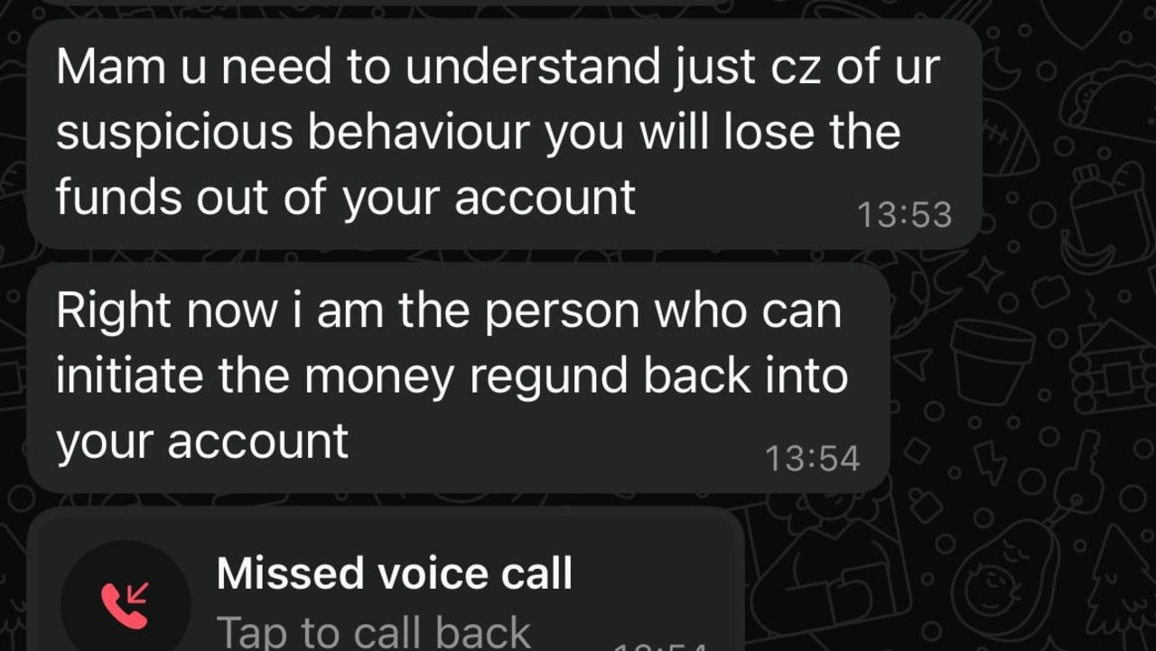 ‘WHAT’S WRONG WITH YOU?’: Leaked texts reveal chilling issue