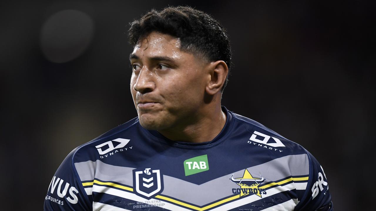 North Queensland Cowboys forward Jason Taumalolo. Picture: NRL Images