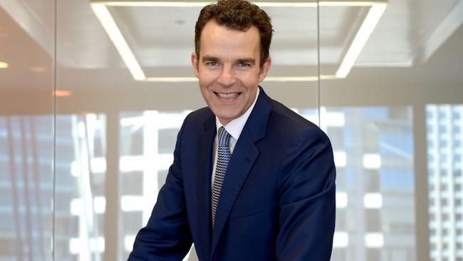 Heath Sharp, chief executive of Reliance Worldwide. Picture: Jeremy Piper