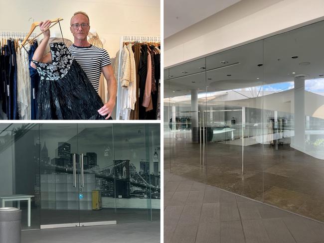 Ghost town: Once-exclusive shopping centre retailer’s plea