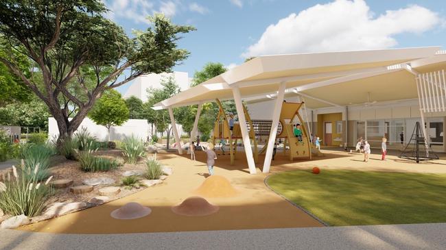 Designs for the new $10m Parap Pre-School