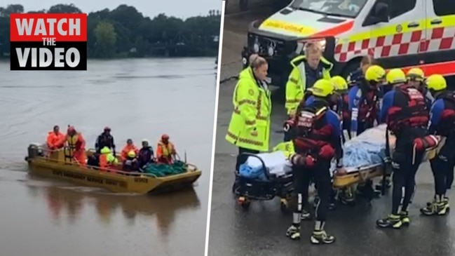 Elderly woman rescued in Mid-North Coast floods