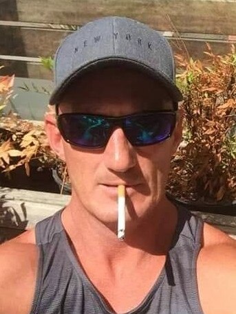 Adam Troy Parker, 42, was found guilty of burning down a Warrnambool home, endangering life and assault on New Year's Eve in 2020. Picture: Facebook/ Adam Parker