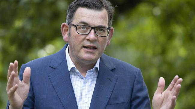 Victorian Premier Daniel Andrews. Picture: David Geraghty