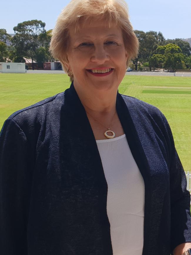 Campbelltown mayor Jill Whittaker is delighted at the changes. Picture: Colin James