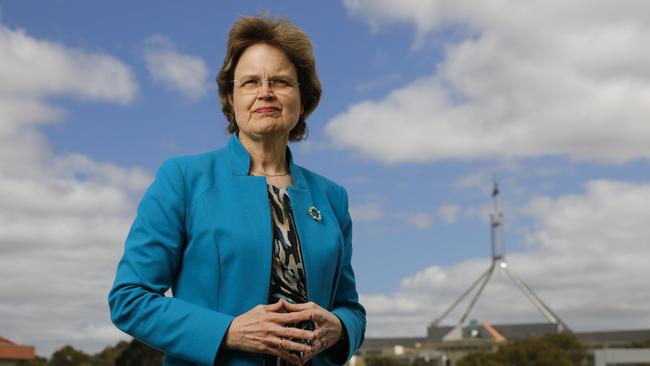 Frances Adamson, the widely respected secretary of the Department of Foreign Affairs and Trade, is the frontrunner to SA’s next Governor. Picture: Sean Davey.