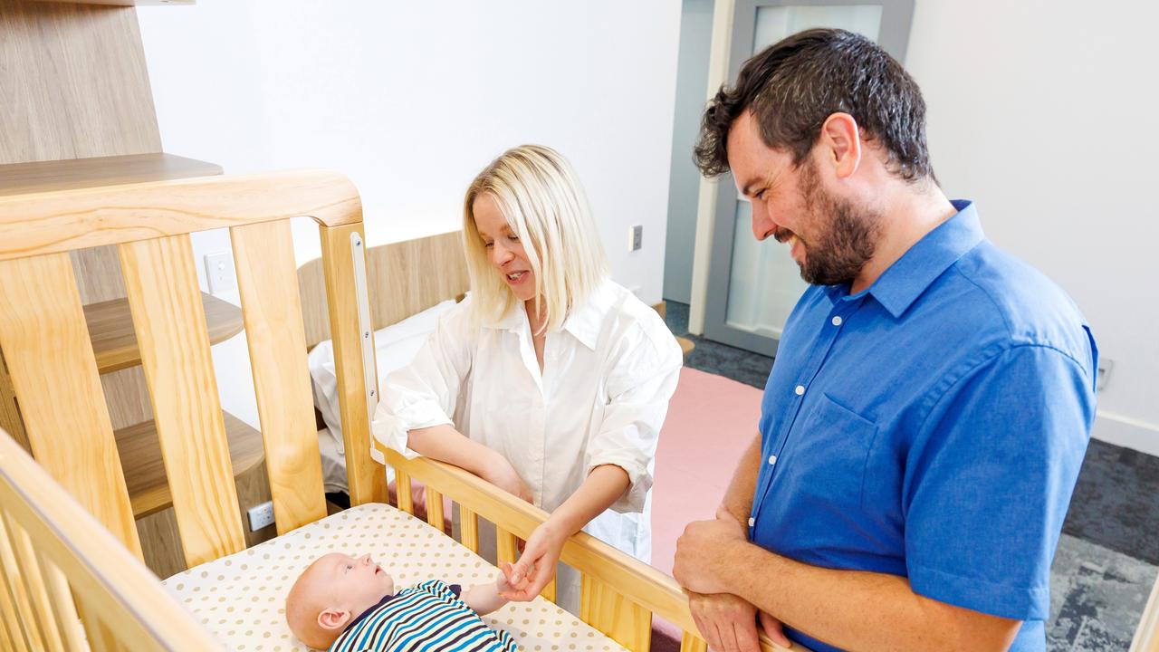 A lack of paid parental leave can take the shine off what should be a happy time. Photos: Josh Woning