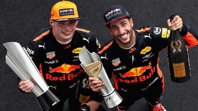 What does Max Verstappen’s Red Bull deal mean for Daniel Ricciardo?