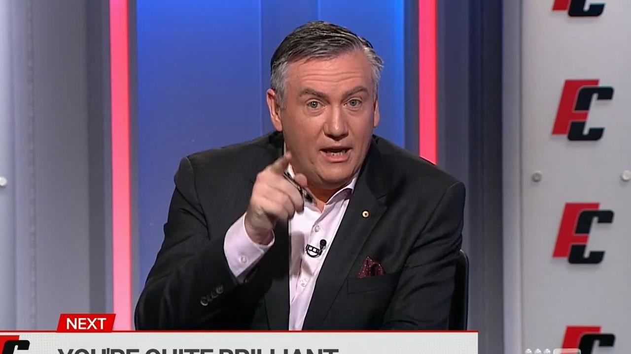 Eddie McGuire isn't too happy Collingwood has been snubbed on three occasions. Picture: Footy Classified