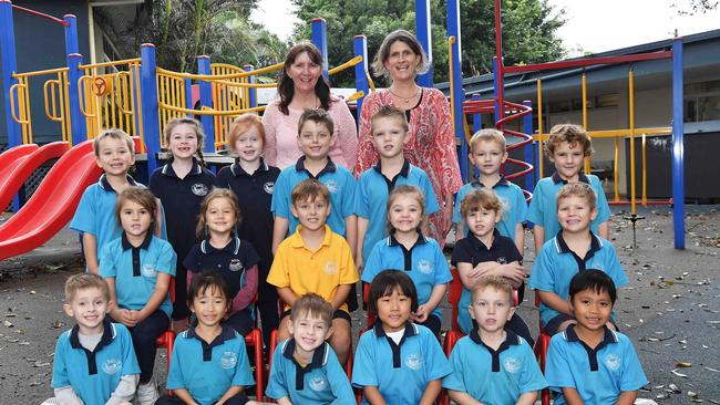 My First Year. North Arm State School, Prep RP. Picture: Patrick Woods.