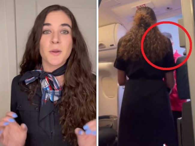 Flight attendant reveals rude passenger act