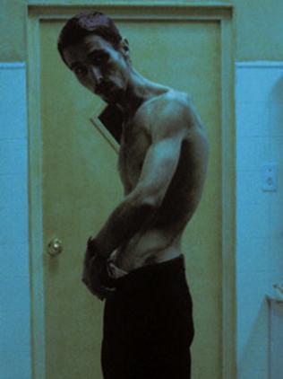 Bale in The Machinist.