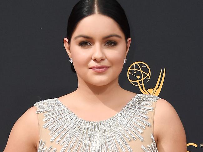 LOS ANGELES, CA - SEPTEMBER 18: Actress Ariel Winter attends the 68th Annual Primetime Emmy Awards at Microsoft Theater on September 18, 2016 in Los Angeles, California. (Photo by Frazer Harrison/Getty Images)