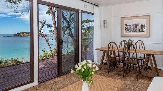 Dinnigan’s popular South Coast Airbnb property in Rosedale.