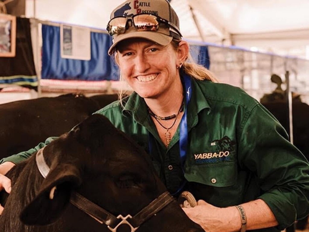 Naomi Cooney has a passion for breeding and showing cattle.