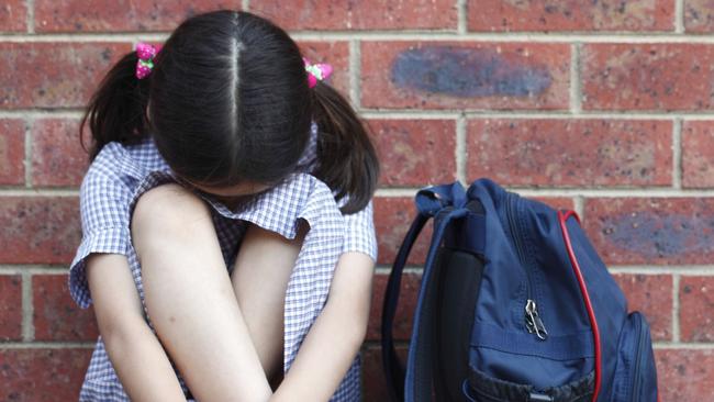 Victorian schools are dealing with an unprecedented surge in self-harm and suicide attempts from students from prep upwards.