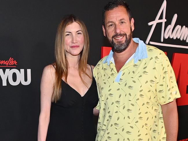 Jackie Sandler and Adam Sandler married in 2003. Picture: Roy Rochlin/Getty Images for Netflix