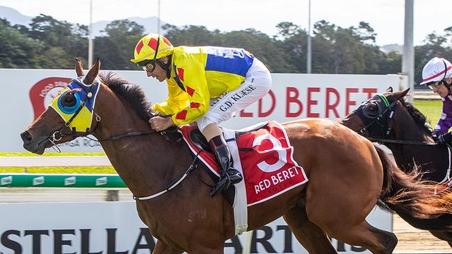 Veteran jockey Graham Kliese. Picture: MIKE MILLS.