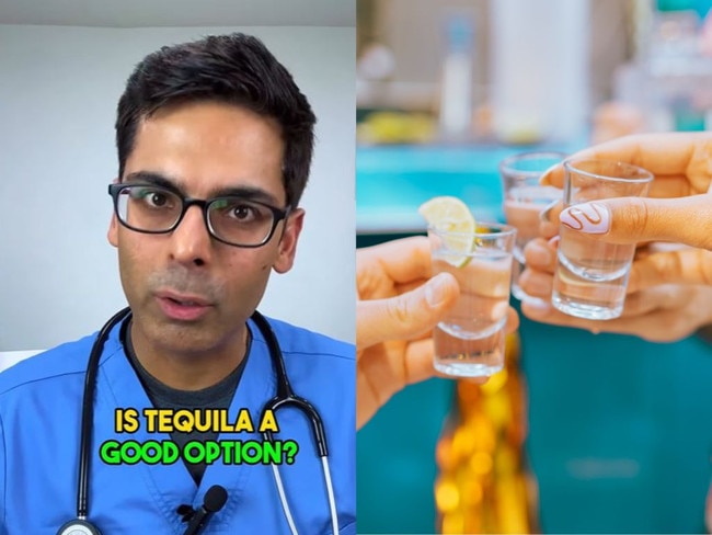 Is Tequila the best option? Dr. Saurabh Sethi reveals. Picture: Instagram