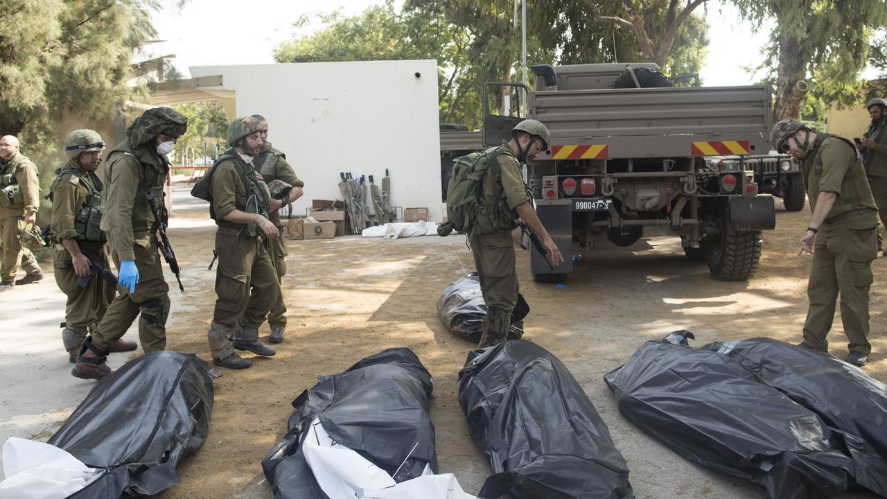 Israel War: At Least 108 Bodies Found In Israeli Kibbutz Be’eri After ...