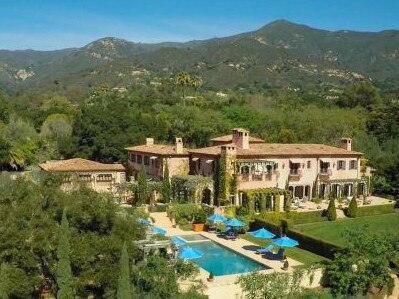 Meghan Markle and Prince Harry could soon be selling their Montecito mansion. Supplied