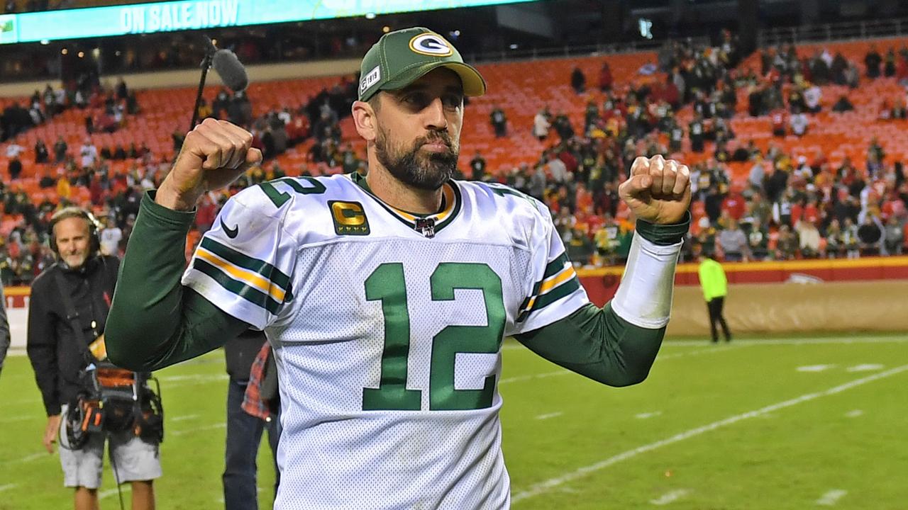 Aaron Rodgers got VERY lucky.