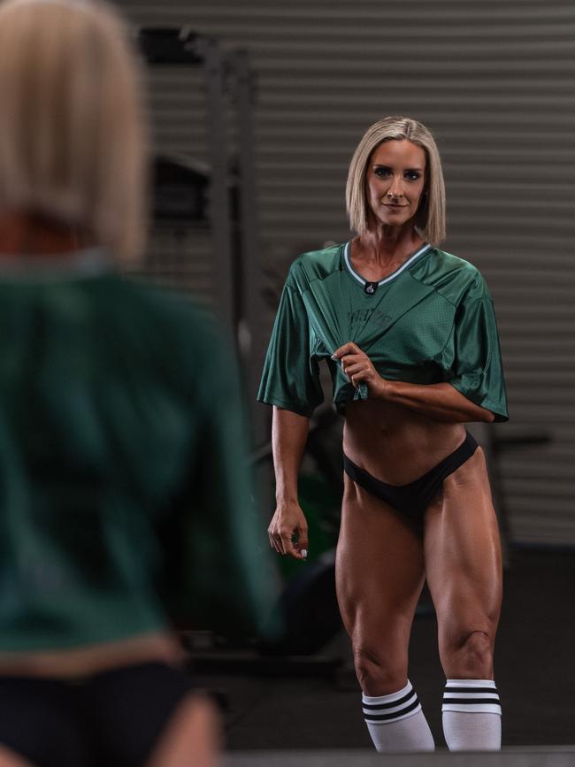 Kelly Greenslade Bodybuilding