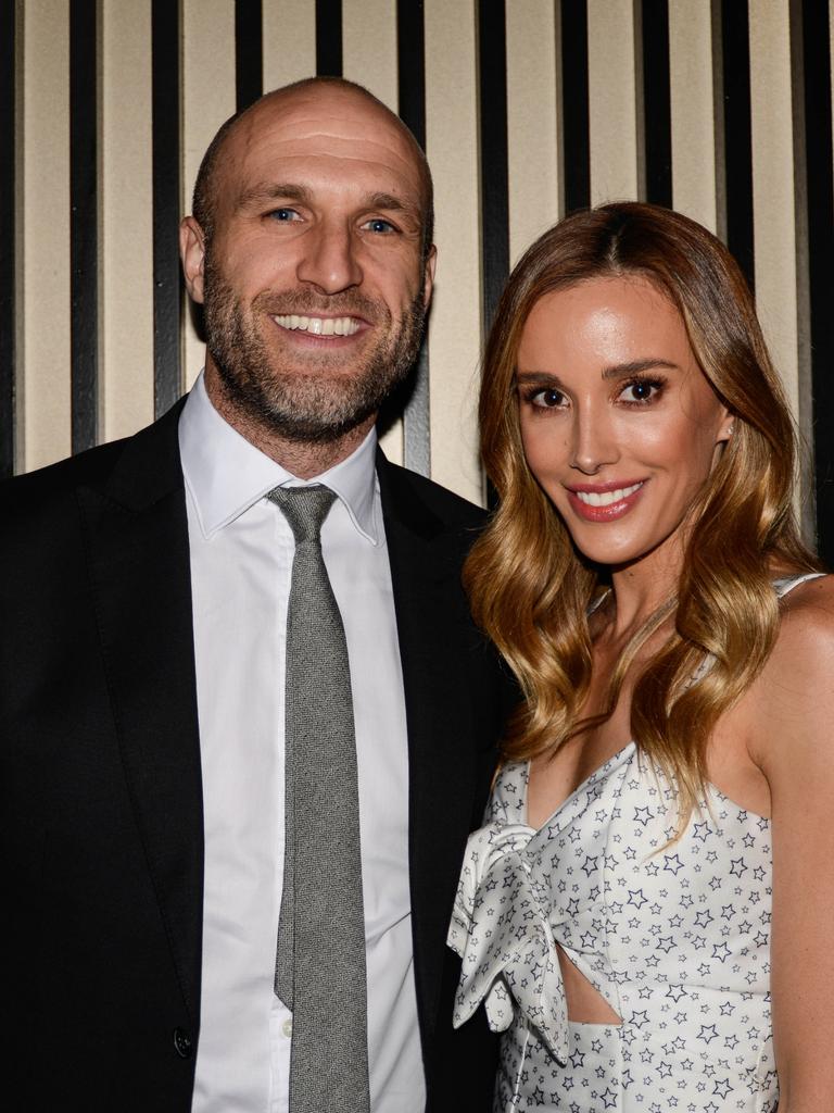 Judd and her AFL star husband Chris Judd bought their mansion in Brighton for $7.3m four years ago. Picture: Supplied