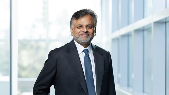 Boral chief executive Vik Bansal is caught between two competing interests.