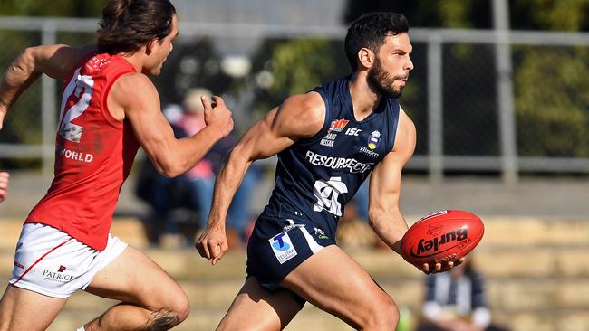 Matt Rankine in action for South Adelaide. Picture: Tom Huntley