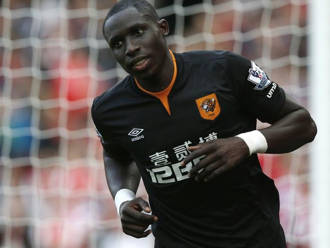 Mohamed Diame got Hull level.