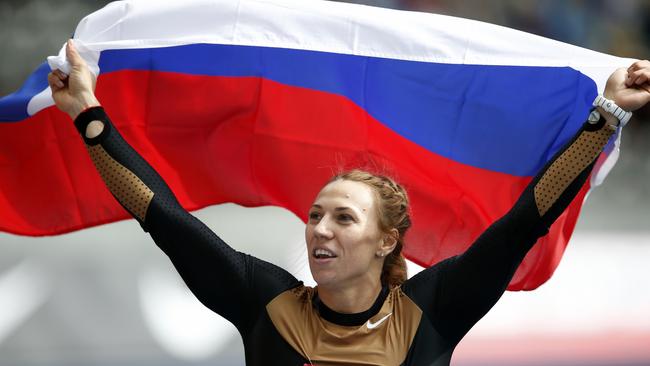 Fourteen Russian athletes who competed in the 2008 Beijing Olympics, including 10 medallists tested positive in the reanalysis of their doping sample.