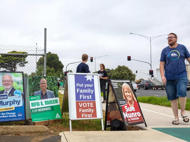 Labor faces a massive swing at the Saturday by-election. Picture: Mark Stewart