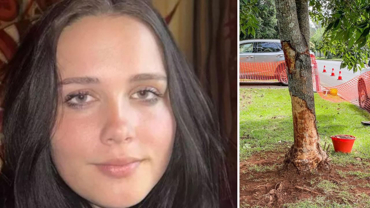 Grace Farley died of injuries sustained in an horrific single-vehicle crash on Mackenzie Street in East Toowoomba. The car’s driver has been charged.