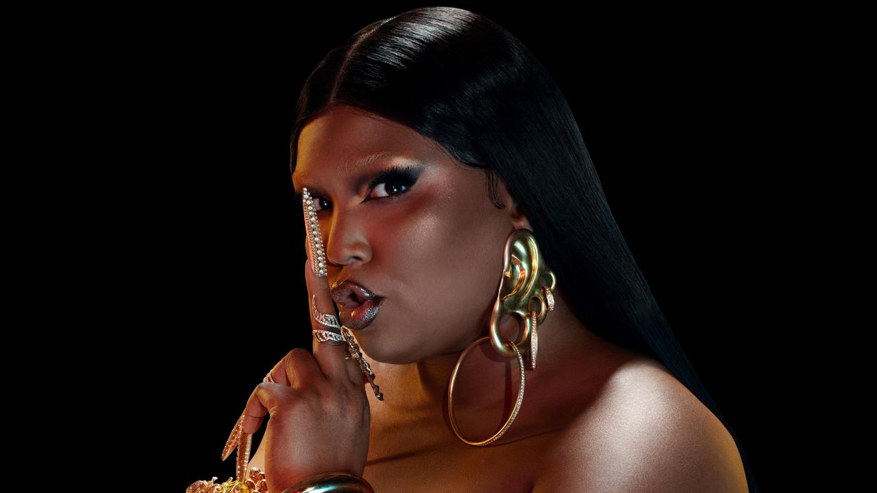 Award-winning singer Lizzo released her new single Rumors, featuring Cardi B, but said she was again targeted by online haters. Picture: Supplied / Warner Music