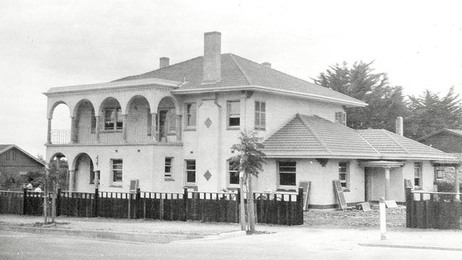 The historic Highgate house, on the corner of Cross and Fullarton roads, has long stood out as a local landmark. Picture: Supplied