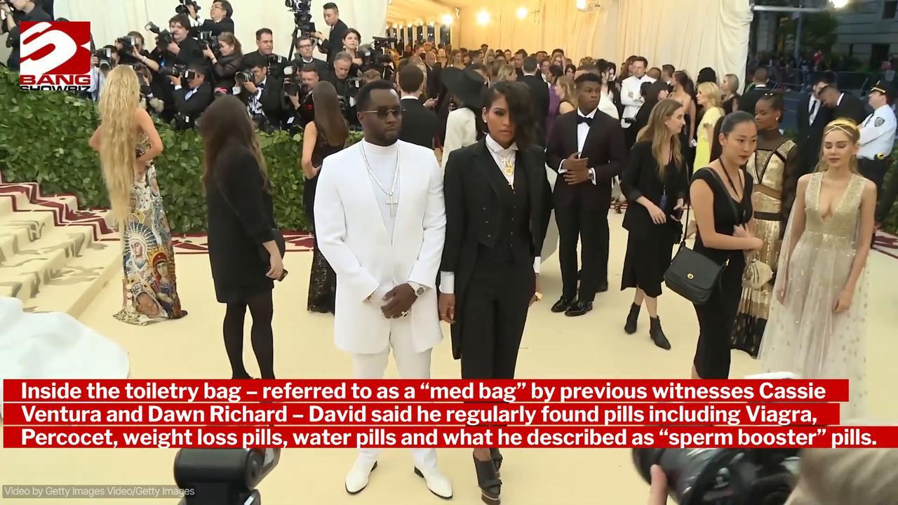 Sean ‘Diddy‘ Combs allegedly popped Barack Obama-shaped pills