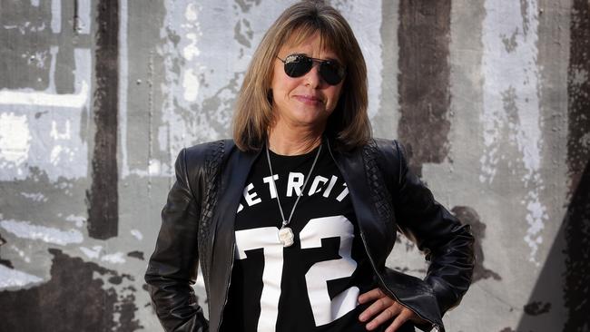 Rocker Suzi Quatro