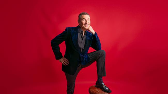 Comedian David Walliams will perform at the Wrest Point Casino in Hobart on October 8. Picture: Supplied.