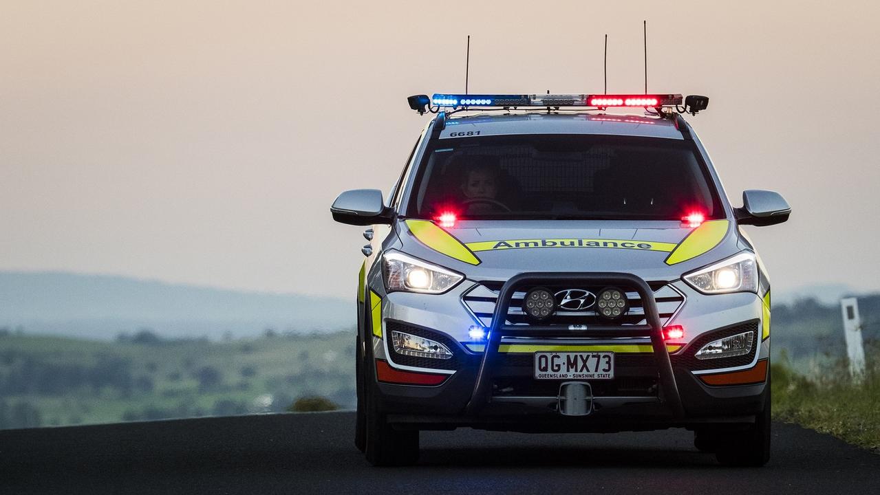 Emergency crews have raced to the scene of a crash on Round Hill Rd at Agnes Water.