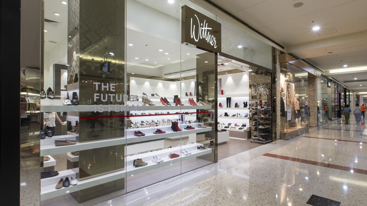 The multi million-dollar tax debt of century-old shoe brand Wittner has been revealed. Photo: Westfield