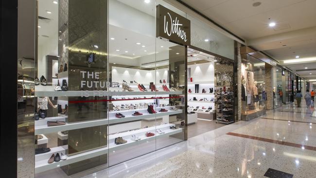 The multi million-dollar tax debt of century-old shoe brand Wittner has been revealed. Photo: Westfield