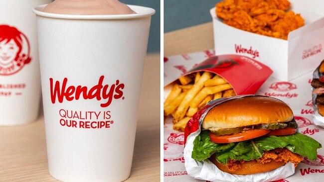 Wendy's is coming to Australia. Picture: Supplied