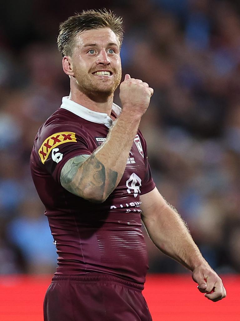 Rockhampton product Cameron Munster led NRL’s Maroons to victory in Origin I. (Photo by Cameron Spencer/Getty Images)