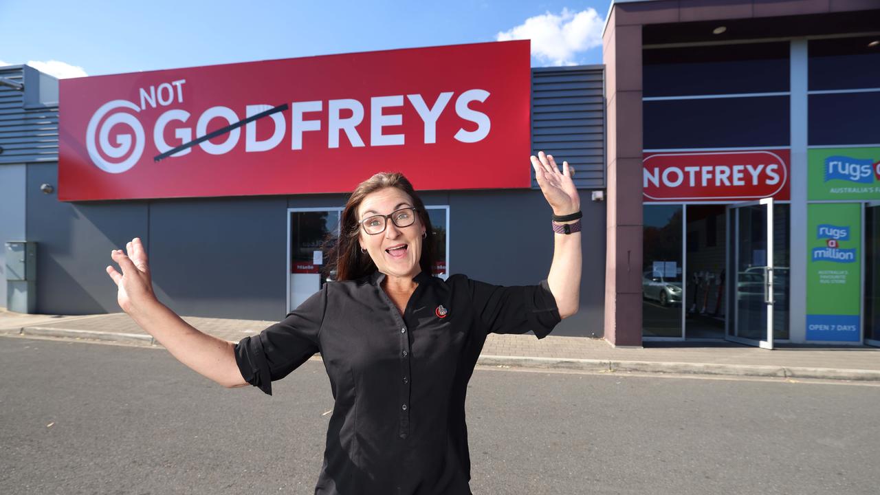 Bec Chiappini, Notfreys Noarlunga store manager,, Picture: Russell Millard