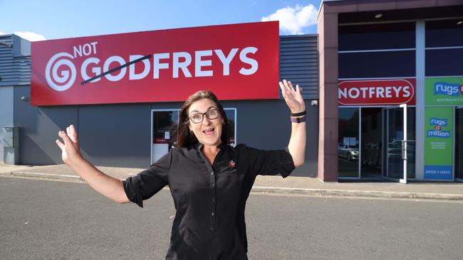 Bec Chiappini, Notfreys Noarlunga store manager,, Picture: Russell Millard