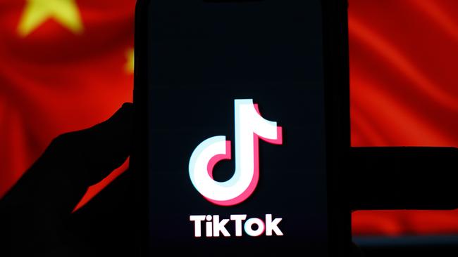 The opposition’s cyber security spokesman James Paterson, said his biggest concern was TikTok’s links to the Chinese Communist Party. Picture: NCA NewsWire / Tim Pascoe